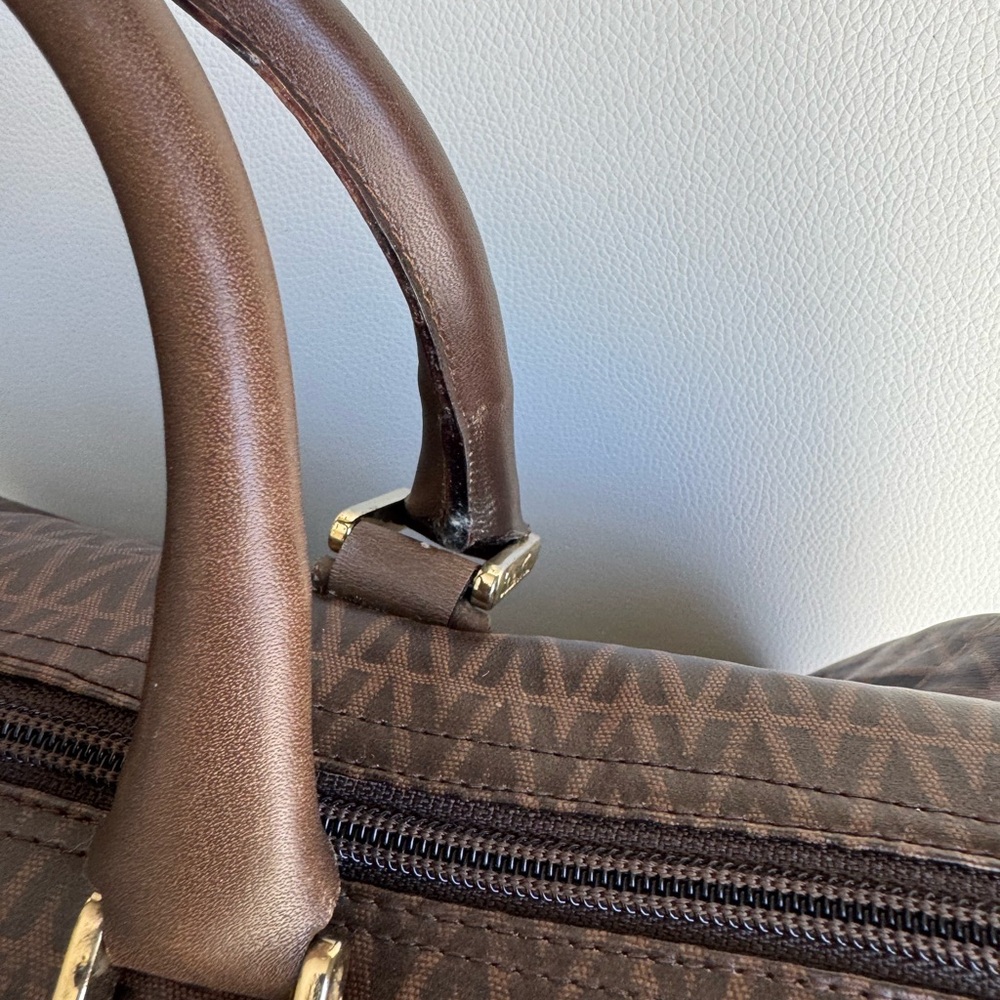 Authentic Mario Valentino Monogram Handbag Very Good Preloved Condition - Picture 5 of 14